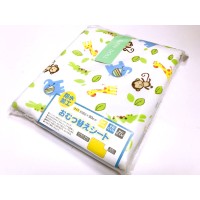 日本純棉纖維隔尿墊 (60 x 90 cm) - 森林(男孩子)